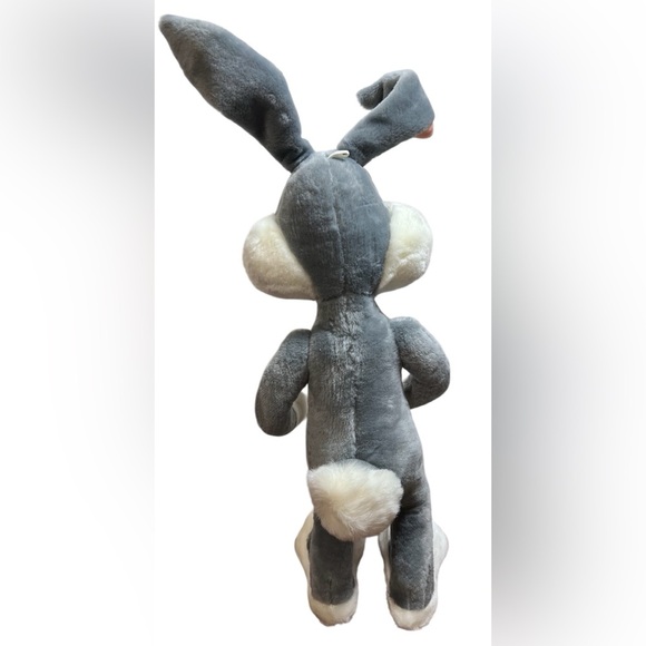 Vintage 1989 Bugs Bunny Plush Stuffed Animal 23” Warner Bros - Picture 5 of 9